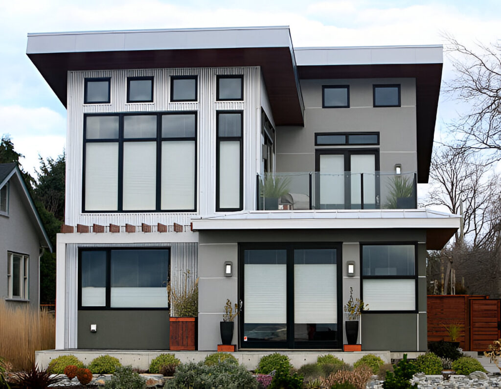 flat roof