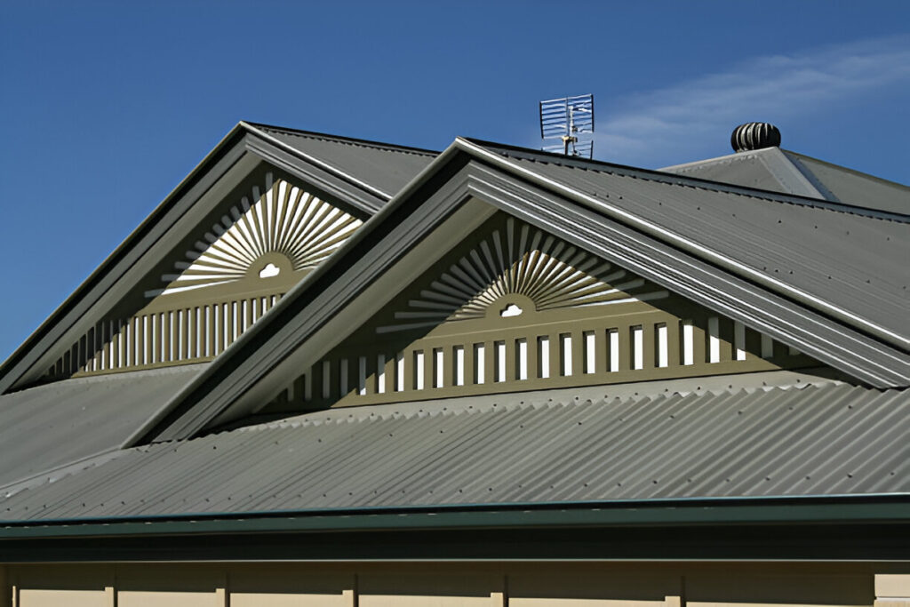 metal roofs