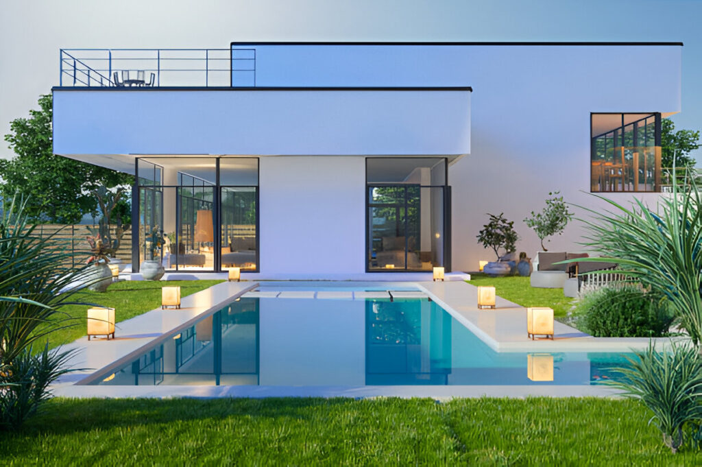 modern house