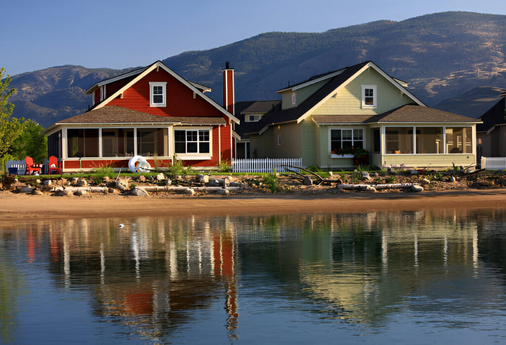 outdoor house chelan