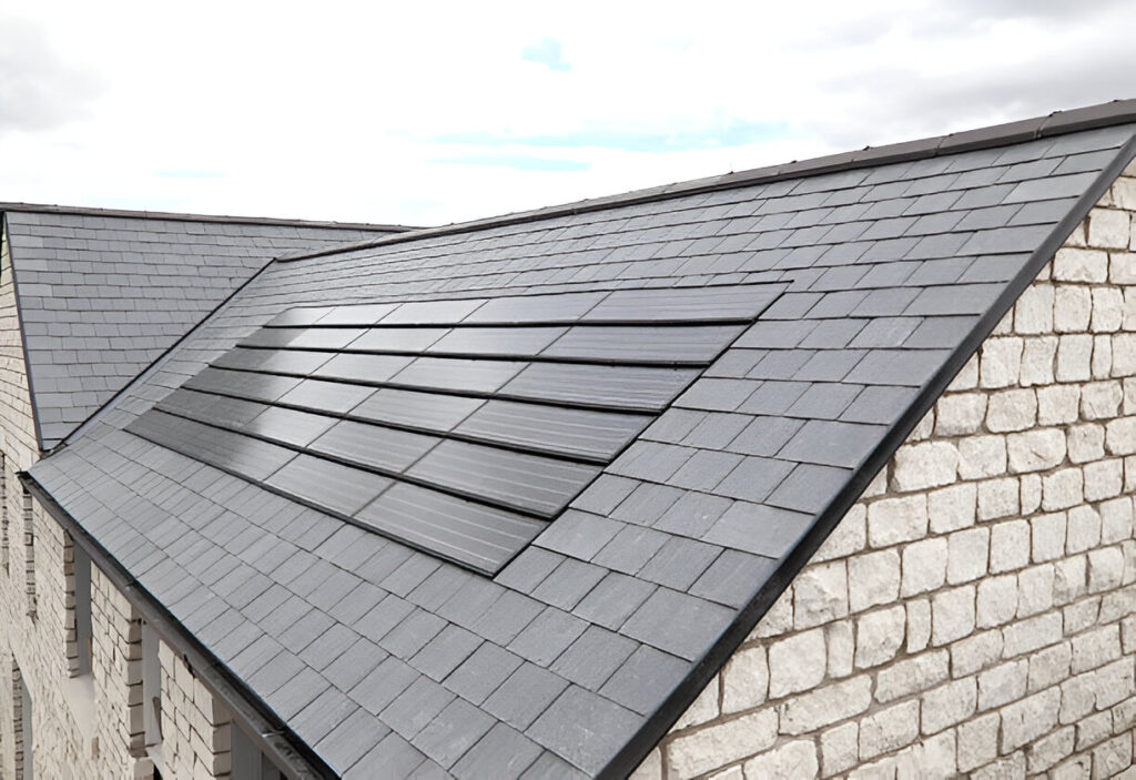 tile roofs