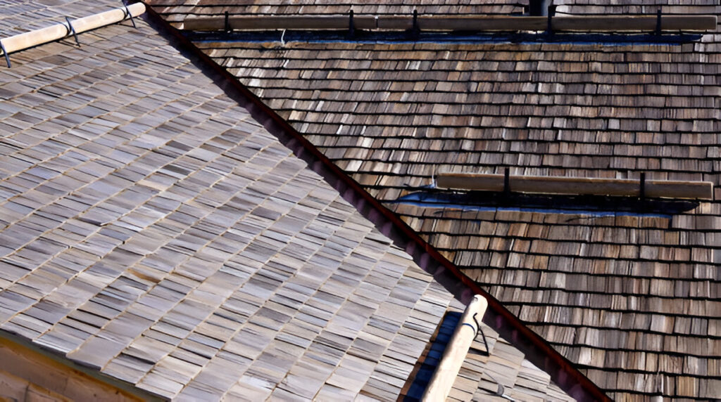 wood roofs