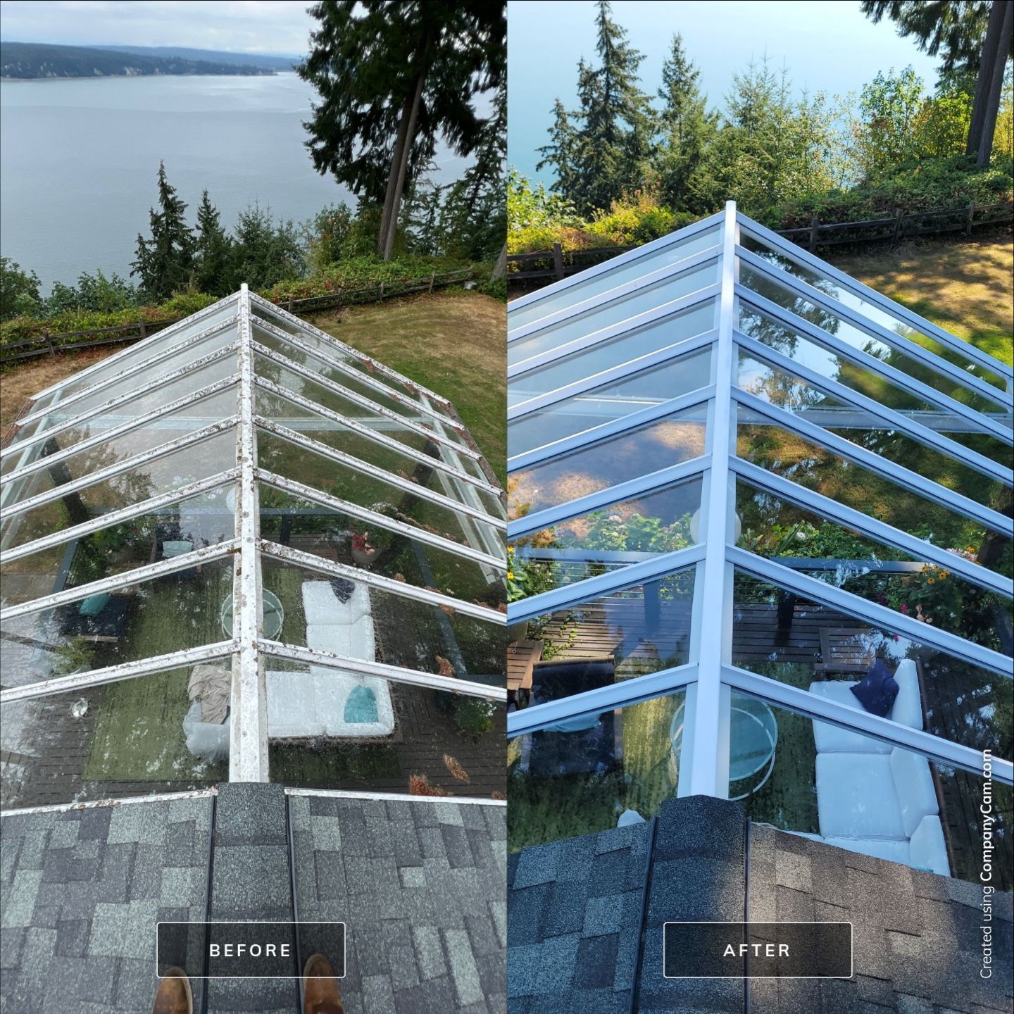 Roof cleaning chelan